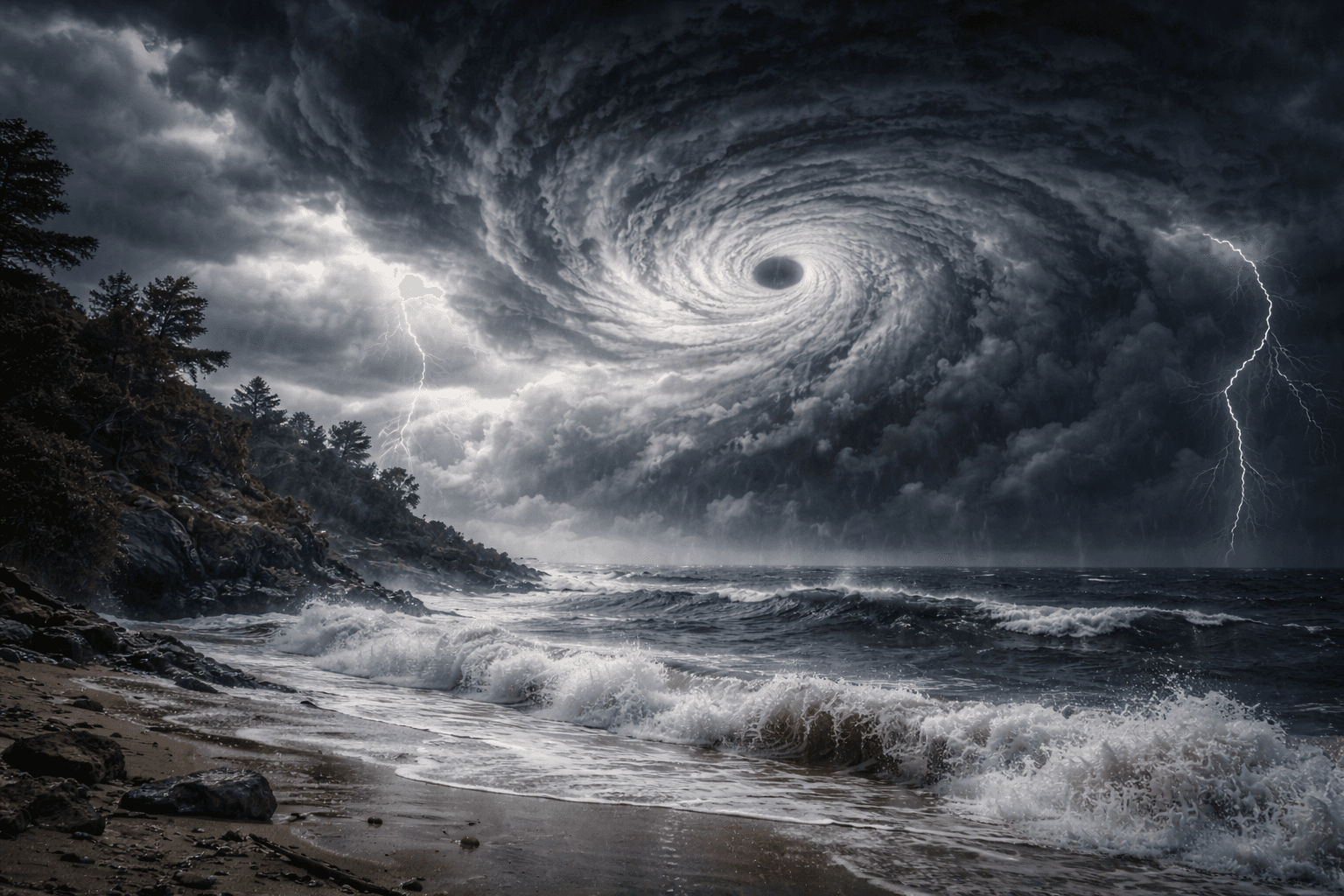 Hurricane Core Visualization