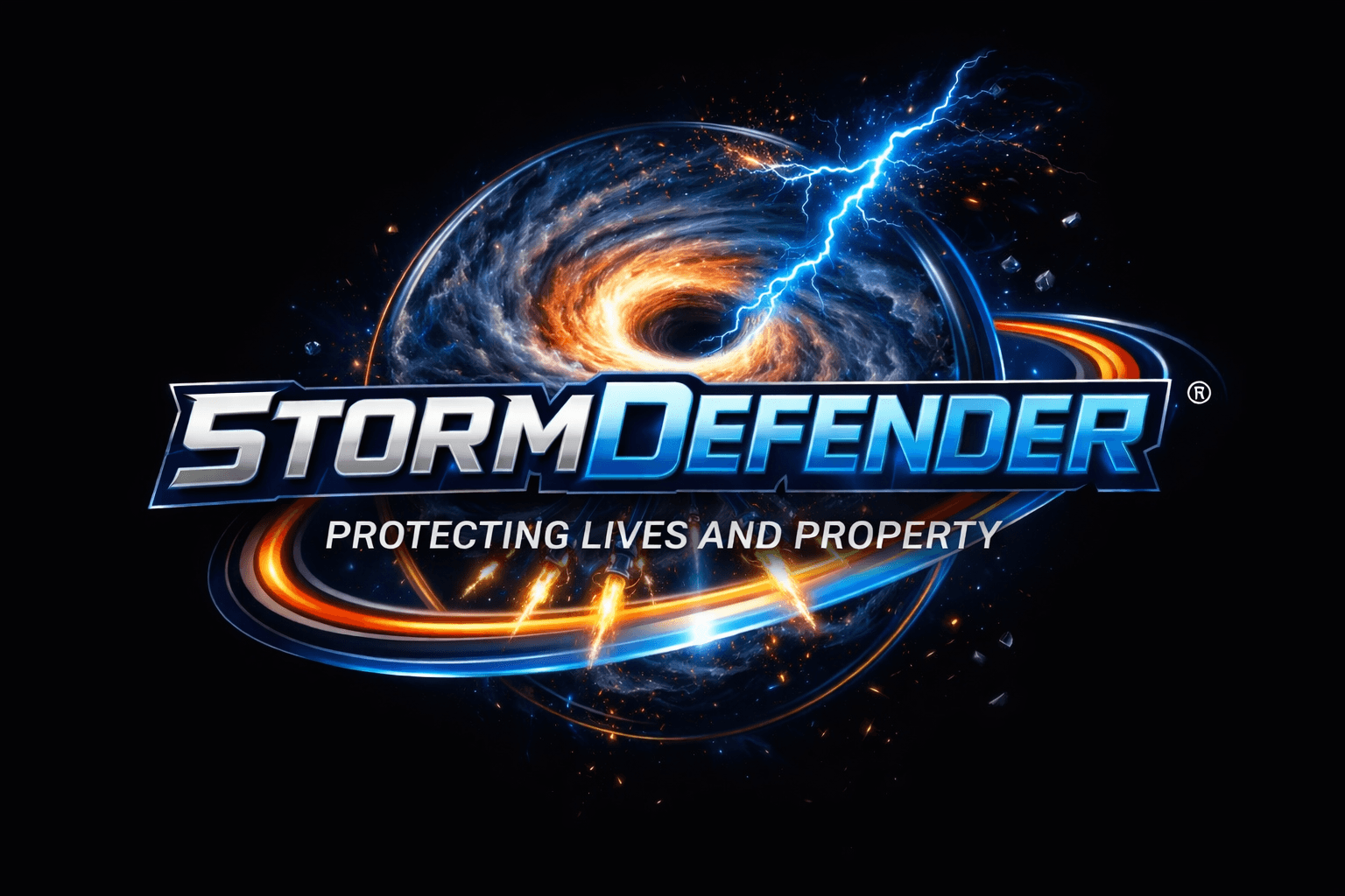 Storm Defender Official Logo